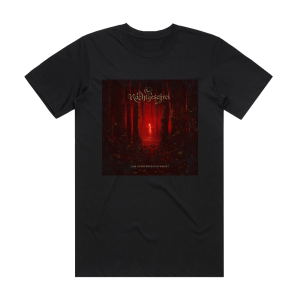 Nachtgeschrei Aus Schwrzester Nacht Album Cover T-Shirt Black