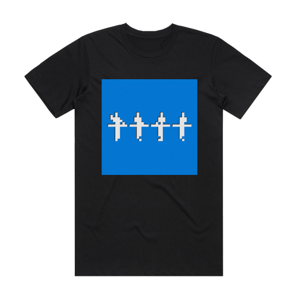 Kraftwerk Autobahn 4 Album Cover T-Shirt Black