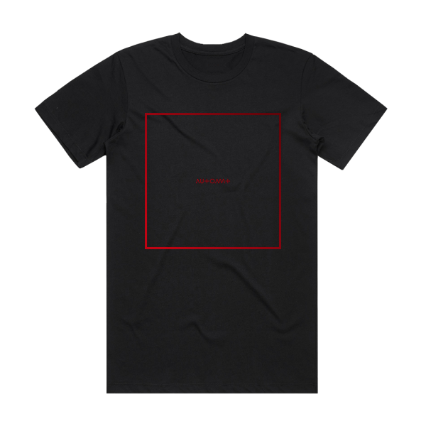 Automat Automat Album Cover T-Shirt Black