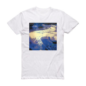 Ataxia Automatic Writing Album Cover T-Shirt White