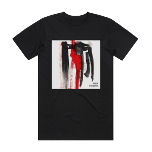 Nadja Autopergamene Album Cover T-Shirt Black