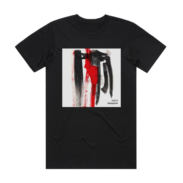 Nadja Autopergamene Album Cover T-Shirt Black