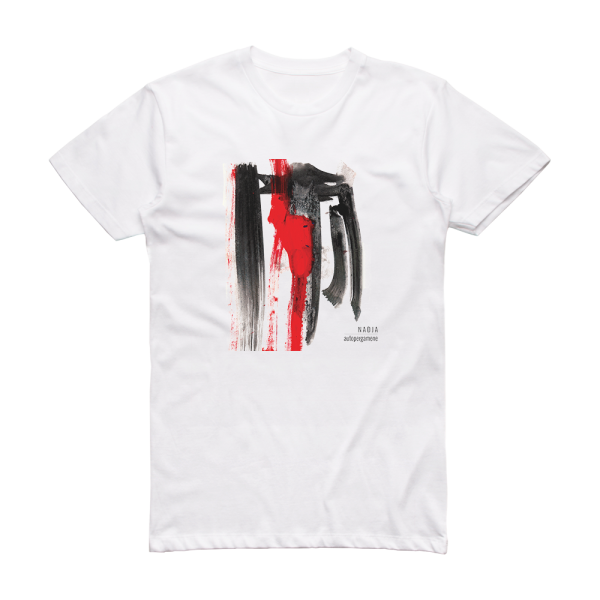 Nadja Autopergamene Album Cover T-Shirt White