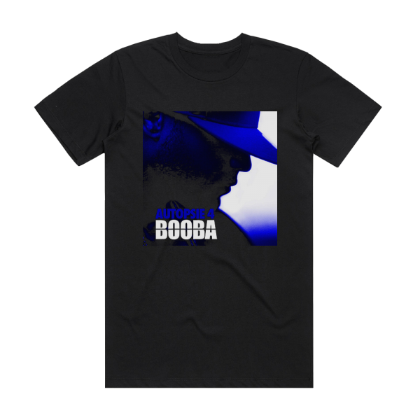 Booba Autopsie Vol 4 Album Cover T-Shirt Black