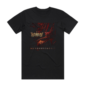 Katalepsy Autopsychosis Album Cover T-Shirt Black