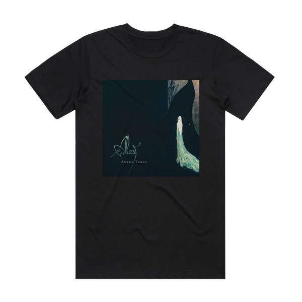 Alcest Autre Temps Album Cover T-Shirt Black