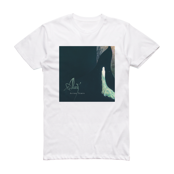 Alcest Autre Temps Album Cover T-Shirt White