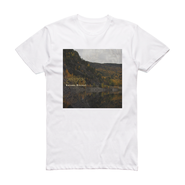 Panopticon Autumn Eternal Album Cover T-Shirt White
