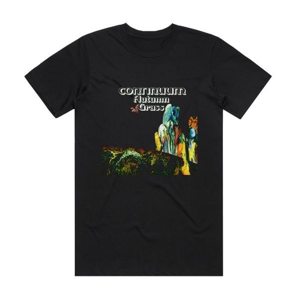 Continuum Autumn Grass Album Cover T-Shirt Black