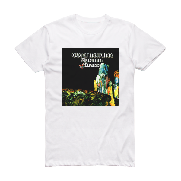 Continuum Autumn Grass Album Cover T-Shirt White