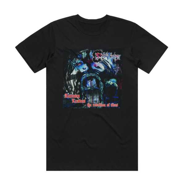 Dismal Euphony Autumn Leaves The Rebellion Of Tides Album Cover T-Shirt Black