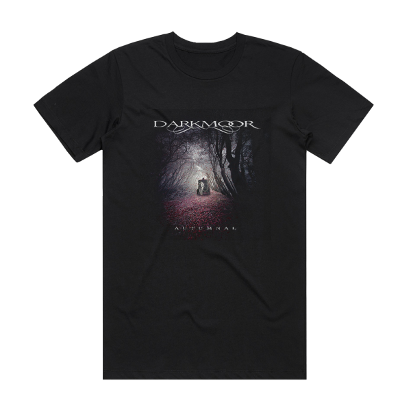 Dark Moor Autumnal Album Cover T-Shirt Black