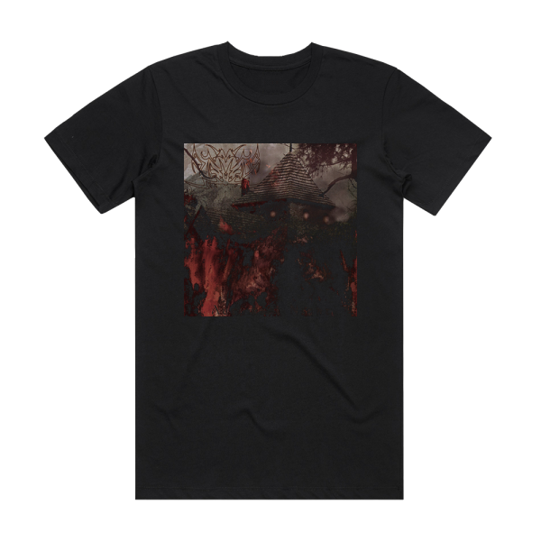 Hellveto Autumnal Night Album Cover T-Shirt Black