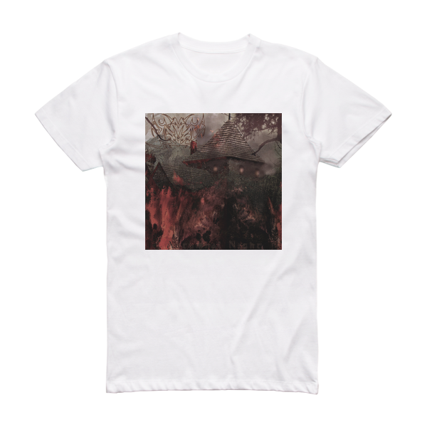 Hellveto Autumnal Night Album Cover T-Shirt White