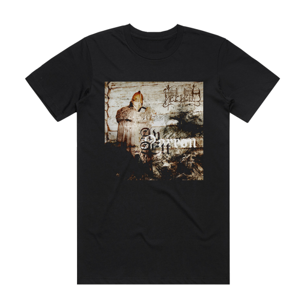 Helheim Av Norrn Tt 2 Album Cover T-Shirt Black