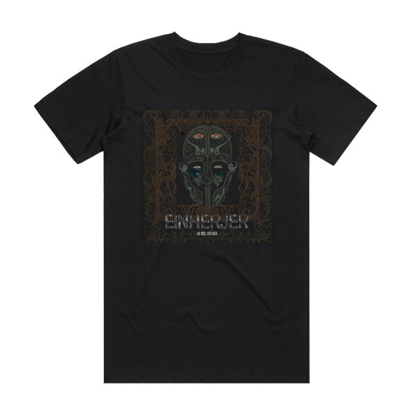 Einherjer Av Oss For Oss Album Cover T-Shirt Black