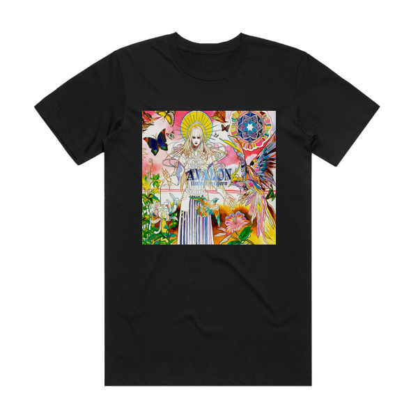 Matenrou Opera Avalon Album Cover T-Shirt Black