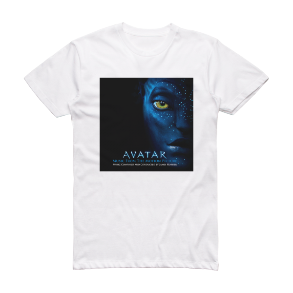 James Horner Avatar 2 Album Cover T-Shirt White