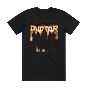 Avatar Avatar Album Cover T-Shirt Black