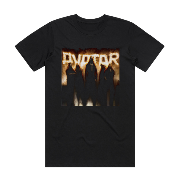 Avatar Avatar Album Cover T-Shirt Black