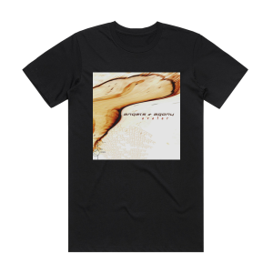 Angels and Agony Avatar Album Cover T-Shirt Black