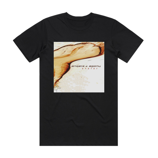 Angels and Agony Avatar Album Cover T-Shirt Black