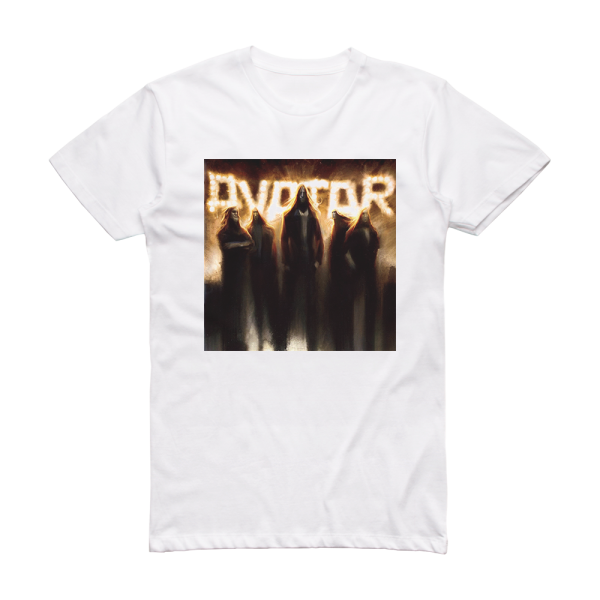 Avatar Avatar Album Cover T-Shirt White