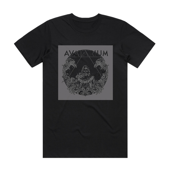 Avatarium Avatarium Album Cover T-Shirt Black