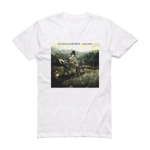 Lacrimas Profundere Ave End Album Cover T-Shirt White