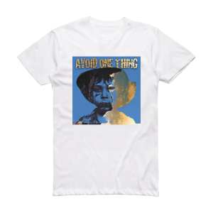 Avoid One Thing Avoid One Thing Album Cover T-Shirt White