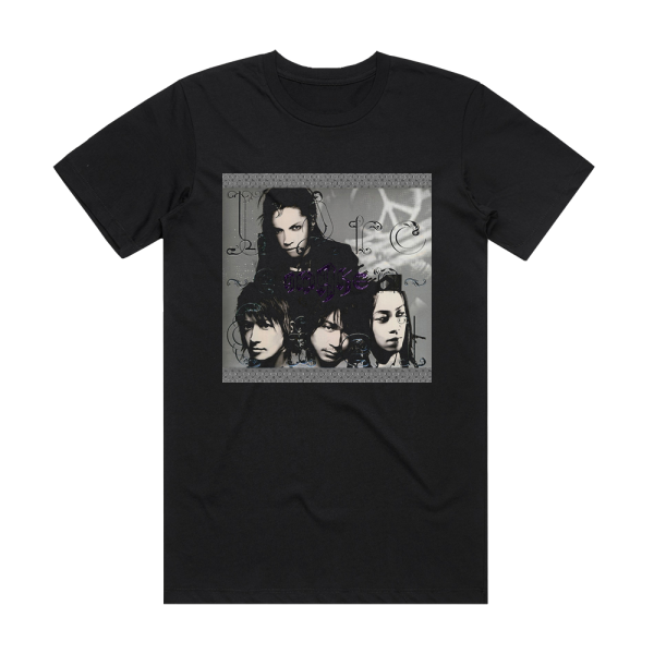 LArc~en~Ciel Awake 1 Album Cover T-Shirt Black