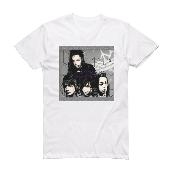 LArc~en~Ciel Awake 1 Album Cover T-Shirt White