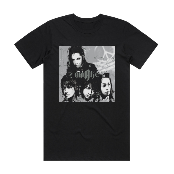 LArc~en~Ciel Awake 2 Album Cover T-Shirt Black