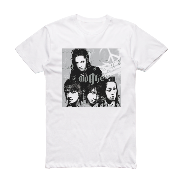 LArc~en~Ciel Awake 2 Album Cover T-Shirt White