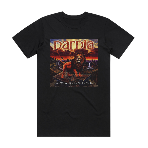 Narnia Awakening 1 Album Cover T-Shirt Black