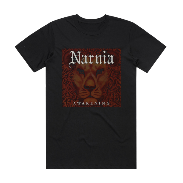 Narnia Awakening 2 Album Cover T-Shirt Black