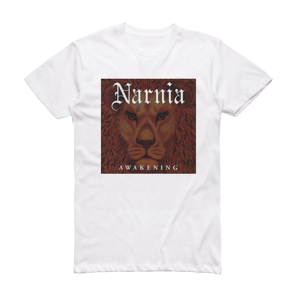 Narnia Awakening 2 Album Cover T-Shirt White