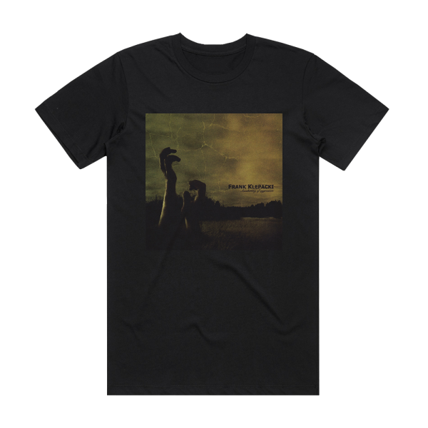 Frank Klepacki Awakening Of Aggression Album Cover T-Shirt Black