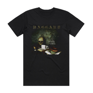 Haggard Awaking The Centuries Album Cover T-Shirt Black