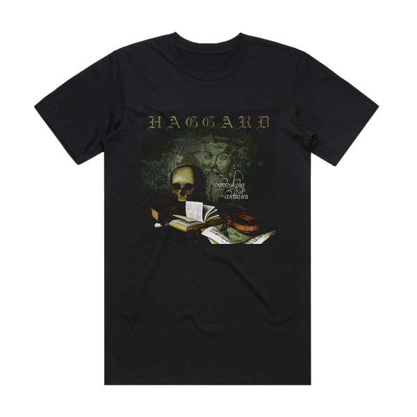 Haggard Awaking The Centuries Album Cover T-Shirt Black