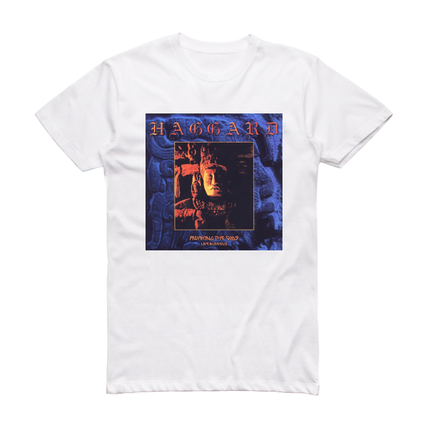 Haggard Awaking The Gods Live In Mexico Album Cover T-Shirt White