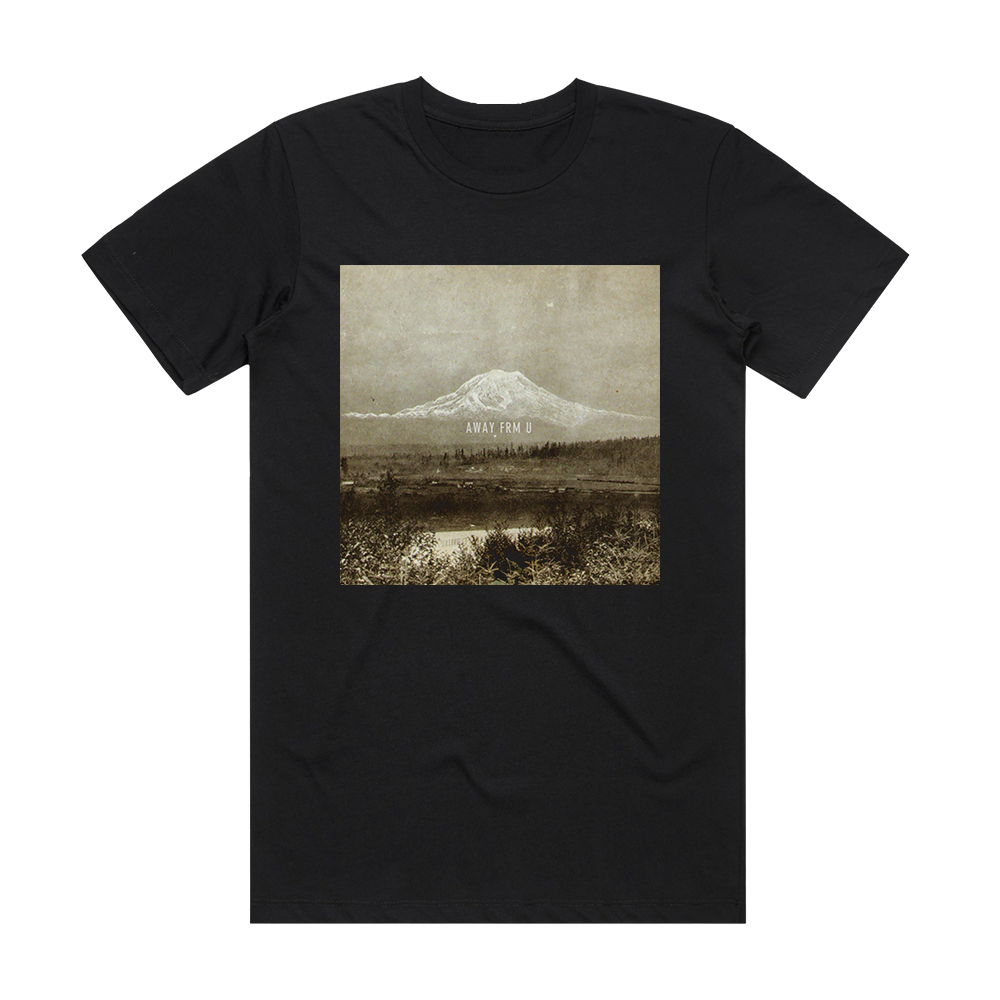 Oberhofer Away Frm U Album Cover T-Shirt Black