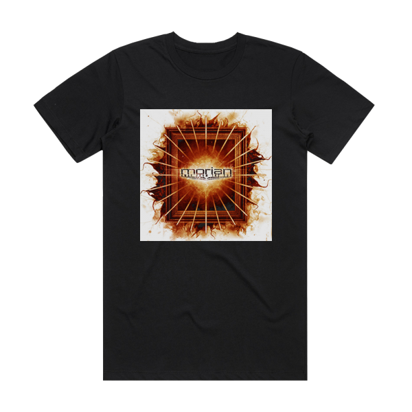 Morian Away From The Sun Album Cover T-Shirt Black