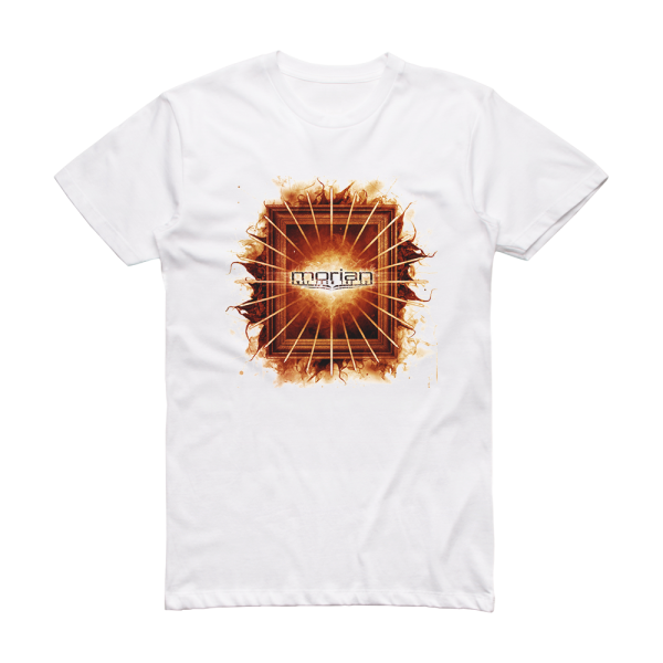 Morian Away From The Sun Album Cover T-Shirt White