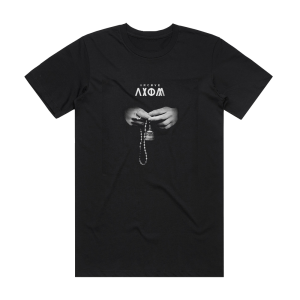 Archive Axiom Album Cover T-Shirt Black