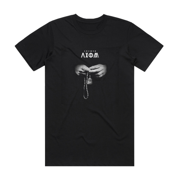 Archive Axiom Album Cover T-Shirt Black