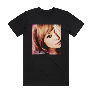 Ayumi Hamasaki Ayu Mi X 7 3 Album Cover T-Shirt Black