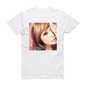 Ayumi Hamasaki Ayu Mi X 7 3 Album Cover T-Shirt White