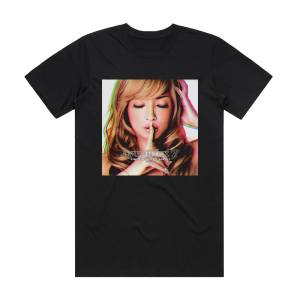 Ayumi Hamasaki Ayu Mi X 7 Limited Complete Box  Album Cover T-Shirt Black