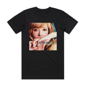 Ayumi Hamasaki Ayu Mi X 7 Version Acoustic Orchestra  Album Cover T-Shirt Black